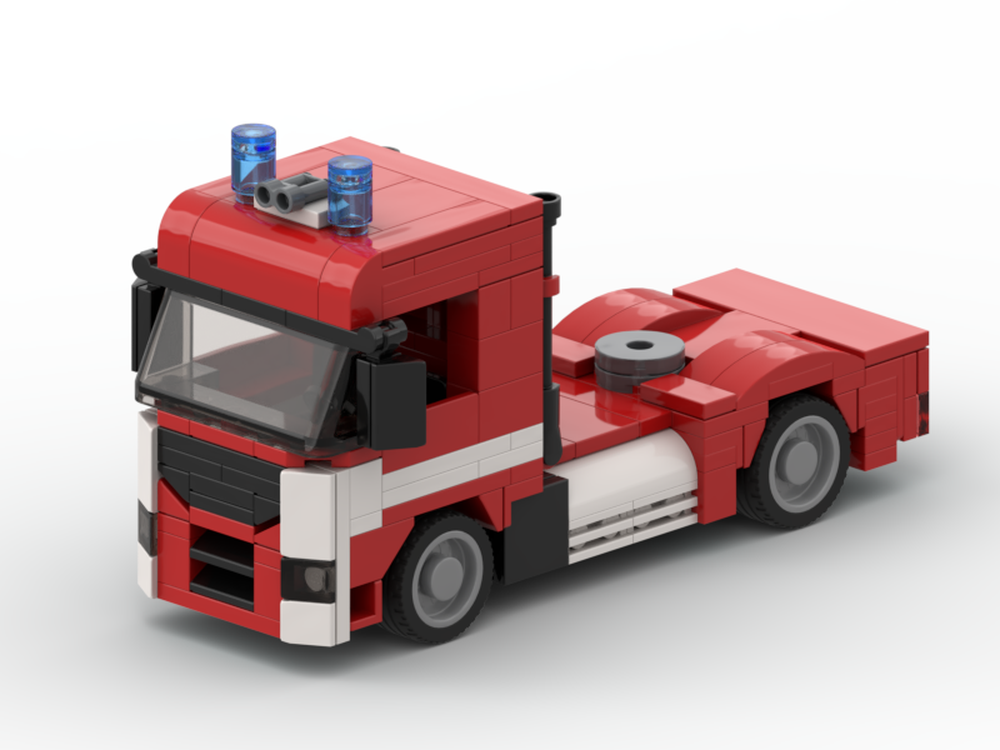 Lego Feuerwehr MAN TGX Zugmaschine