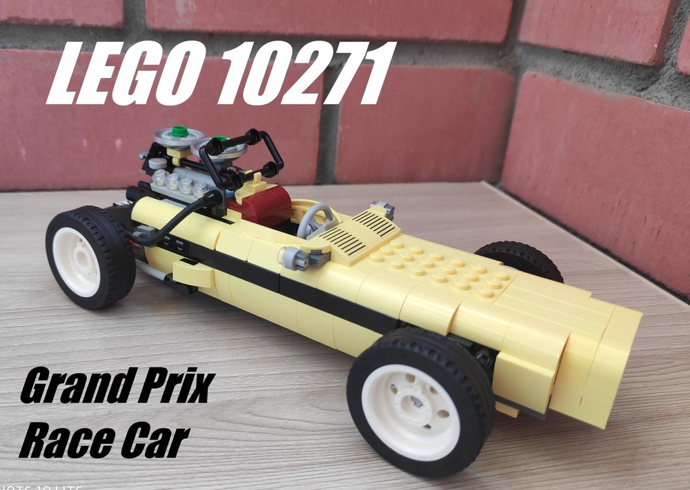 Lego 10271 Grand Prix Race Car