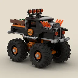 Pick of the Patch Monster Truck