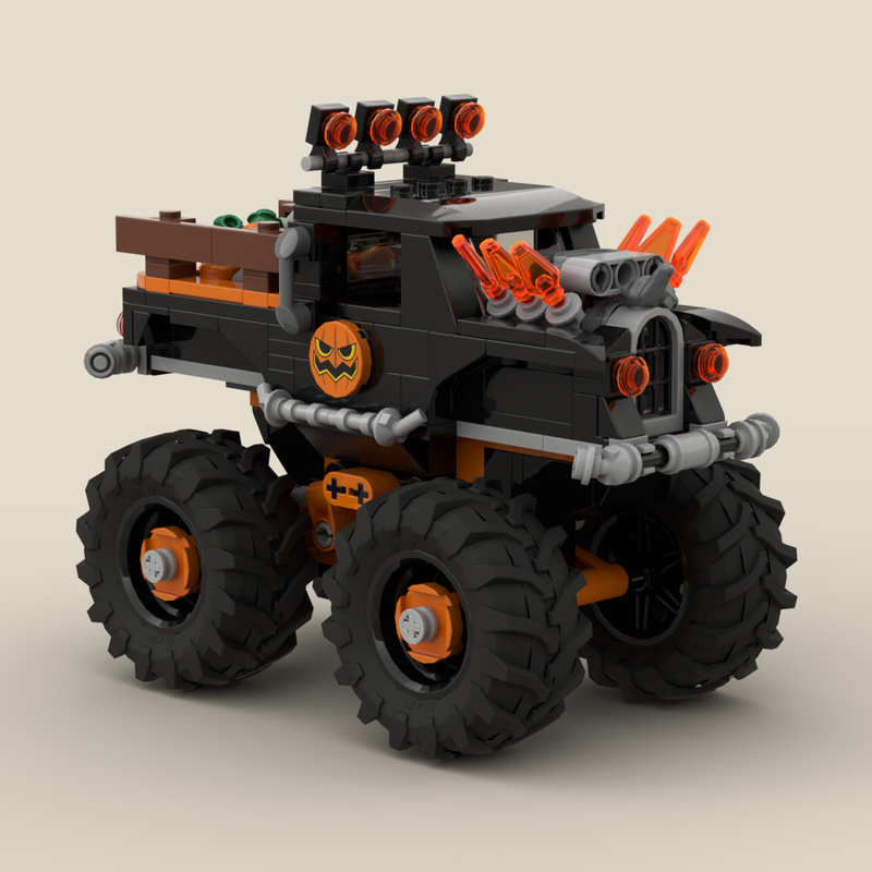 Lego Pick of the Patch Monster Truck