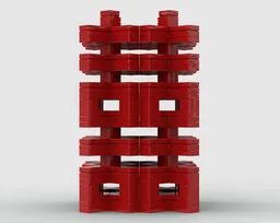 Chinese Character:Small Cross Happiness Container