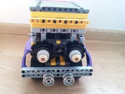 Double pull back Super car
