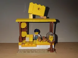 Cheese stand