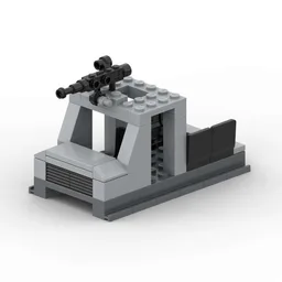 Nek Pup Armoured Gun Platform