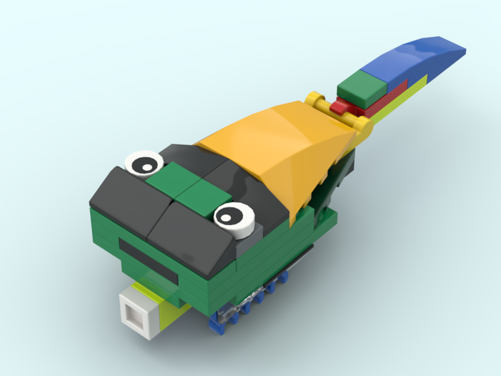 Lego 31031 Horseshoe Crab