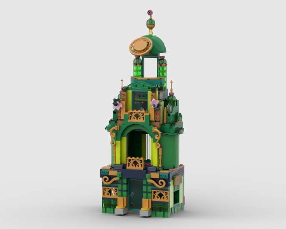 Lego There´s no place like home. Wicked Castle
