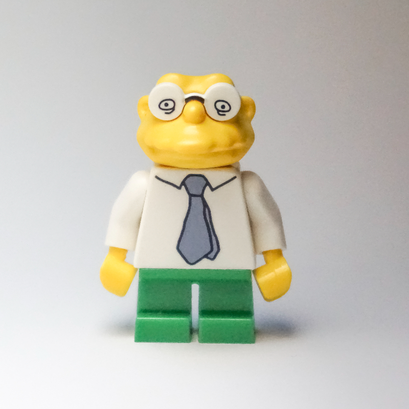 Lego Hans Moleman (CMF)