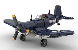 F4U-1D Corsair 1:45
