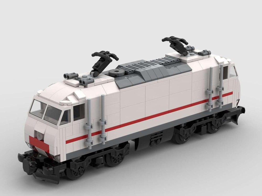 Lego German Intercity (IC) Style Locomotive