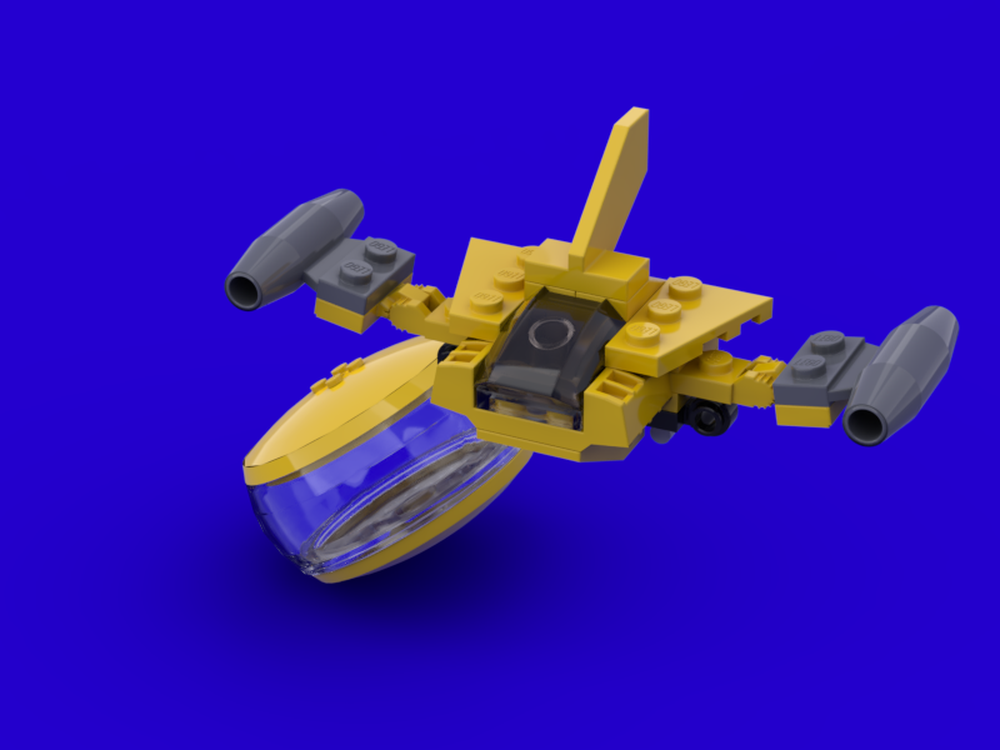 Lego EveryWhere Exploration Ship