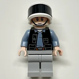 Rebel Trooper / Rebel Fleet Trooper, White Pupils, Cheek Lines