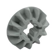 Lego Technic Gear 12 Tooth Bevel / Light Gray