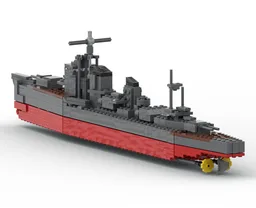 Destroyer Yukikaze