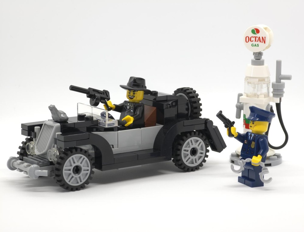 Lego Prohibition Automobile