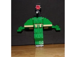 Green Battleship