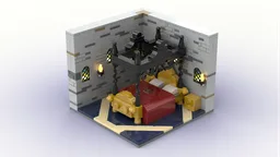 Royal Four-poster Bed