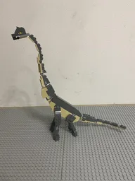 Jurassic Park Brachiosaurus