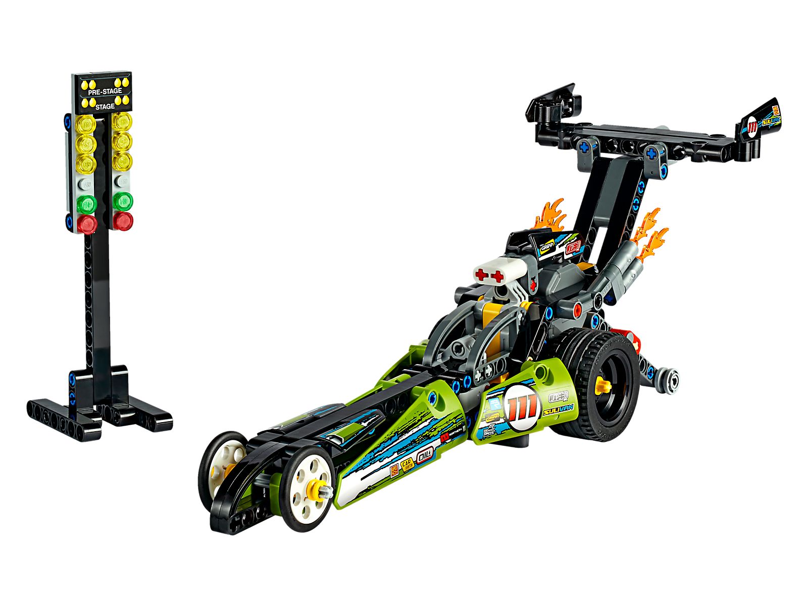 Lego Dragster