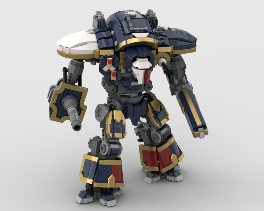 Lego Imperial Knight Questoris