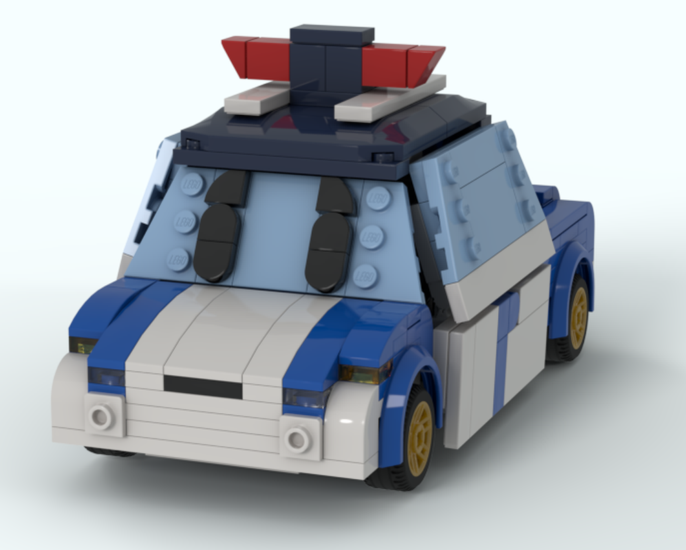 Lego Robocar Poli
