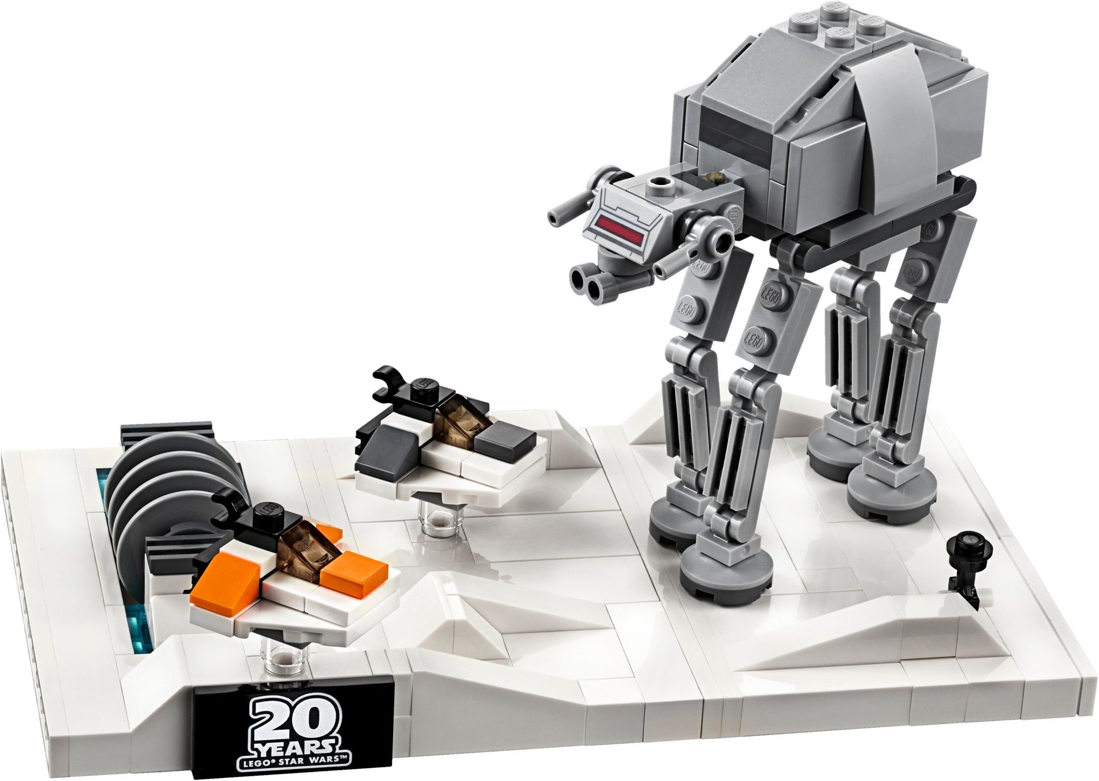 Lego Battle of Hoth - 20th Anniversary Edition