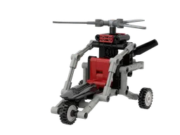 Studless 8215 Gyro Copter