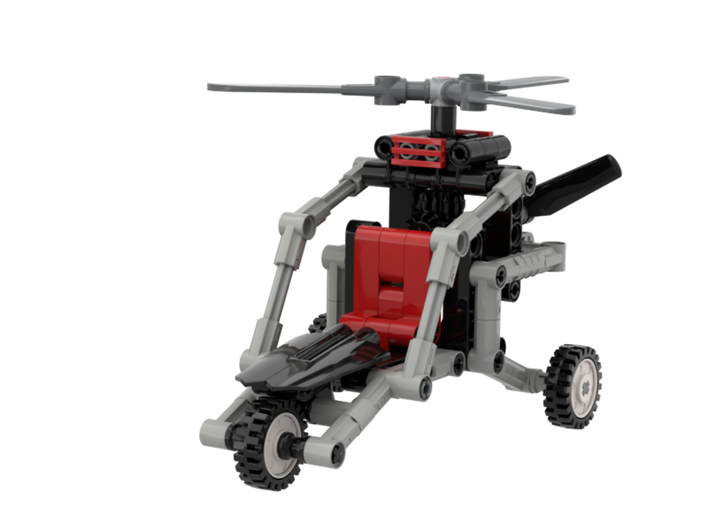 Lego Studless 8215 Gyro Copter