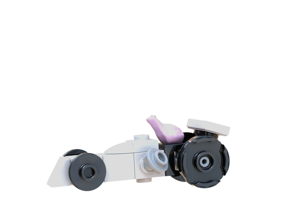 Lego Frog Racer