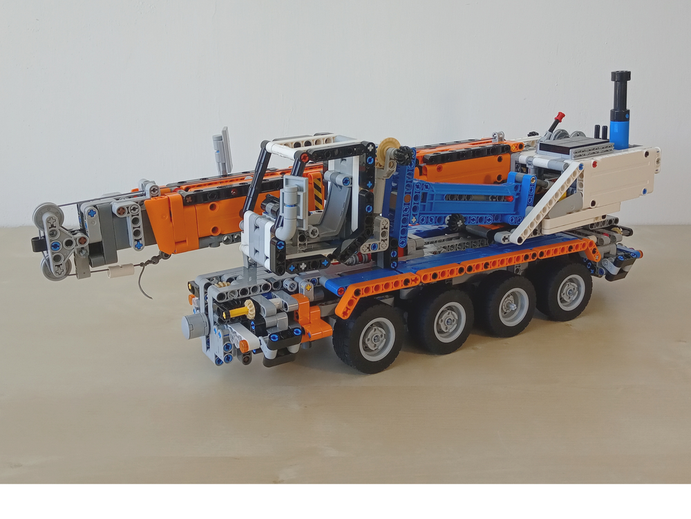 Lego 42128 - Telescopic Mobile Crane
