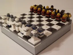 Mini chess set