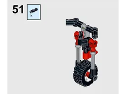 42101 - Enduro Motorcycle
