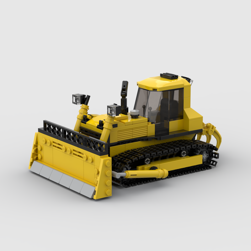 Lego Bulldozer