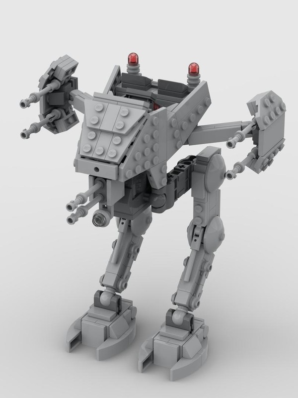 Lego All Terrain Riot Control Transport