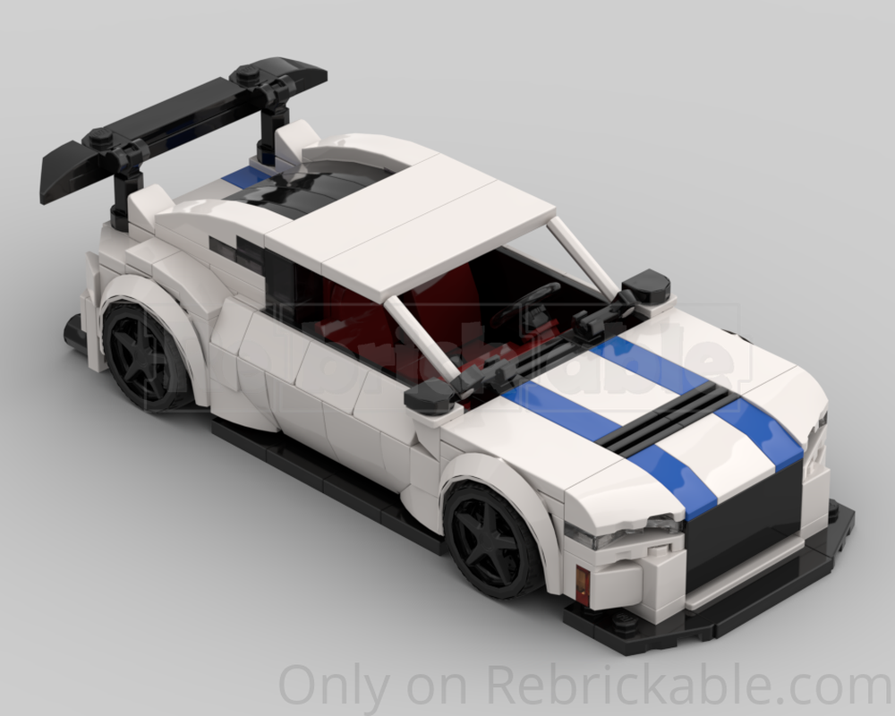Lego 2025 Ford Mustang Shelby gt500