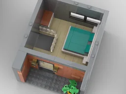 Modular Modern Town House