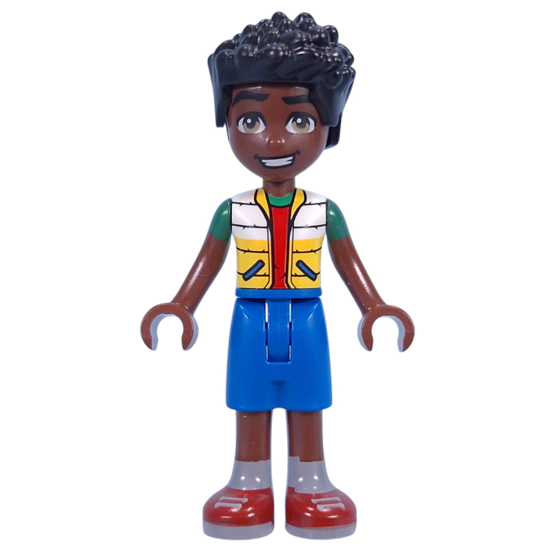 Lego Zac - White Shirt, Blue Shorts