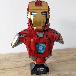 Lego Iron Man Bust Moc