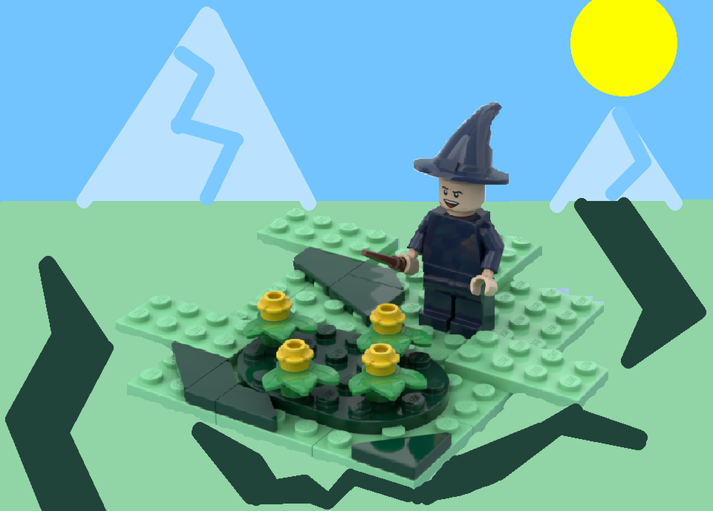 Lego Easin Hills and Mage