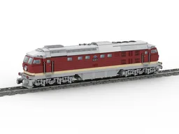 Diesel Locomotive BR132 (version 2)