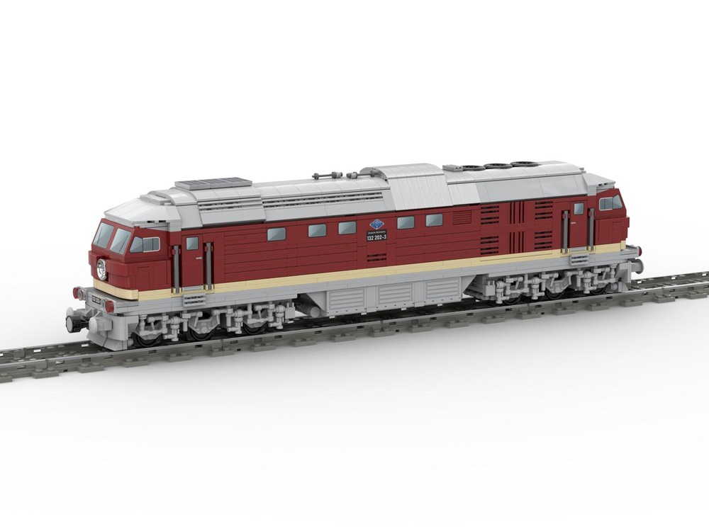 Lego Diesel Locomotive BR132 (version 2)