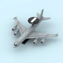 Boeing E-3D Sentry