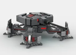 'Heavy Scwanzlurch' heavy mobile pillbox (inspired