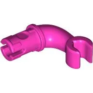 Arm, Long, with Technic Pin / Dark Pink