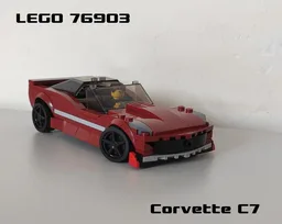 76903 Chevrolet Corvette c7 Targa