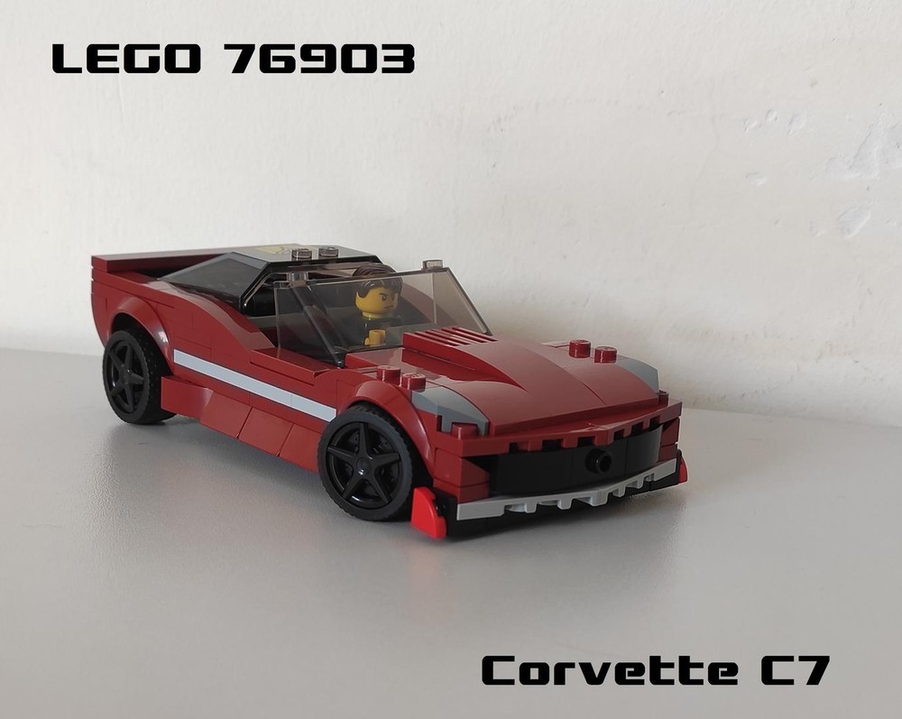 Lego 76903 Chevrolet Corvette c7 Targa
