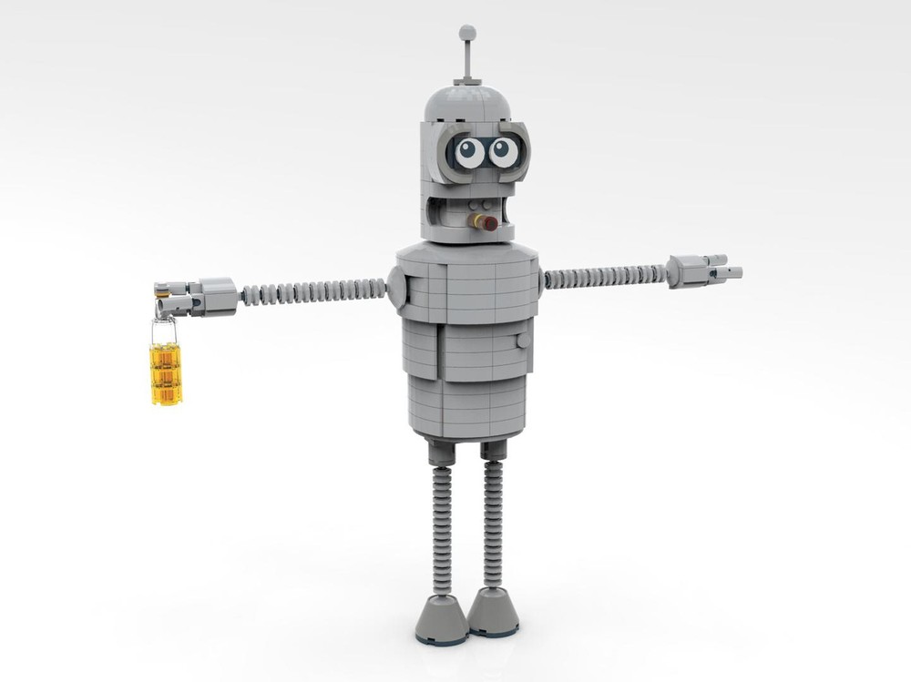 Lego BENDER - Futurama Robot