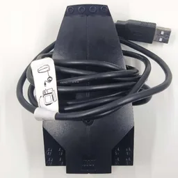 Transmitter Tower, IR, USB Cable, with Black Front