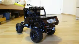 Trial truck