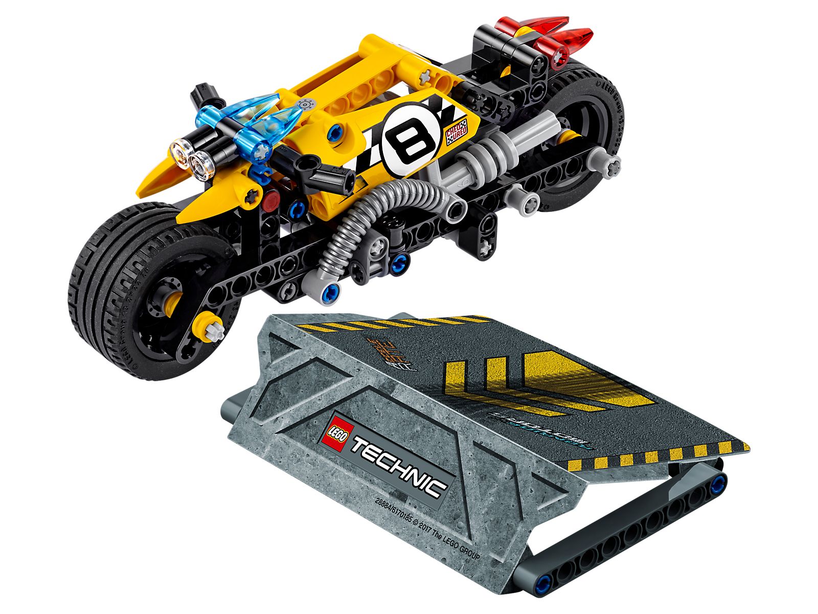 Lego Stunt Bike