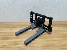 Pallet fork attachment (for 42122 Compact Wheel Loader)